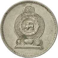 Monnaie, Sri Lanka, 25 Cents, 1991, TTB+, Copper-nickel, KM:141.2 - Sri Lanka