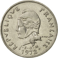 Monnaie, Nouvelle-Calédonie, 10 Francs, 1972, Paris, TTB+, Nickel, KM:11 - Nouvelle-Calédonie