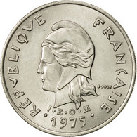 Monnaie, French Polynesia, 10 Francs, 1975, Paris, SUP+, Nickel, KM:8 - Polinesia Francese