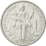 Monnaie, French Polynesia, Franc, 1996, Paris, SUP+, Aluminium, KM:11 - Französisch-Polynesien