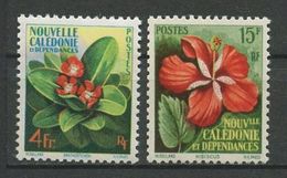 Nlle CALEDONIE 1958 N° 288/289 ** Neufs MNH Superbes Cote 10.35 € Flore Fleurs Xanthostemon Hibiscus Flowers - Neufs