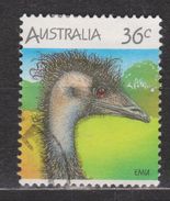 Australie, Australia Used ; Struisvogel Ostrich Autruche Avestruz Emu Emoe 1986 NOW MANY ANIMAL STAMPS FOR SALE - Ostriches