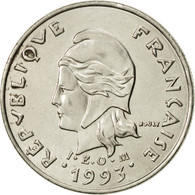 Monnaie, French Polynesia, 10 Francs, 1993, Paris, SUP, Nickel, KM:8 - Polynésie Française