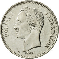 Monnaie, Venezuela, 2 Bolivares, 1990, SUP, Nickel Clad Steel, KM:43a.1 - Venezuela