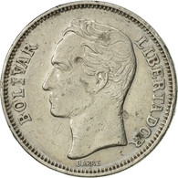 Monnaie, Venezuela, Bolivar, 1967, British Royal Mint, TTB+, Nickel, KM:42 - Venezuela
