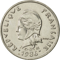 Monnaie, French Polynesia, 10 Francs, 1986, Paris, SUP, Nickel, KM:8 - Frans-Polynesië