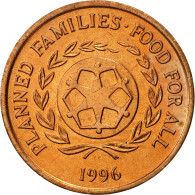 Monnaie, Tonga, King Taufa'ahau Tupou IV, 2 Seniti, 1996, SUP, Bronze, KM:67 - Tonga