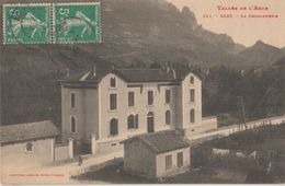11 Axat 1911 La Gendarmerie Vallée De L'Aude éditeur Labouche N°381 - Axat