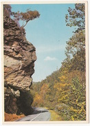 The Great Stone Face Overlooking Tennessee State Highway 73 In The Smokies - (TN) - Smokey Mountains