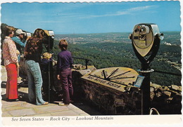 See Seven States - Rock City - Lookout Mountain - Chattanooga, Tennessee - (TN) - Chattanooga