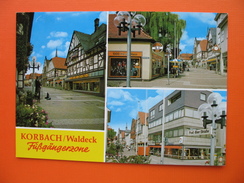 Korbach/Waldeck.Fussgangerzone - Korbach