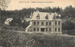 CPA FRANCE 76 "Pavilly, Château Normand Vers Goupillère" - Pavilly