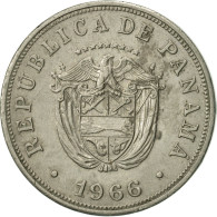 Monnaie, Panama, 5 Centesimos, 1966, TTB+, Copper-nickel, KM:23.2 - Panamá