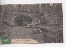 CPA.93.1914.Noisy Le Grand.Parc De Villeflix.La Grotte. - Noisy Le Grand