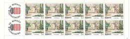 MONACO CARNET NEUF DE 10 TIMBRES NO 1832 DE 1992 LA PORTE NEUVE - Carnets