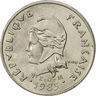 Monnaie, French Polynesia, 10 Francs, 1985, Paris, SUP, Nickel, KM:8 - Französisch-Polynesien