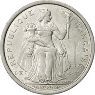 Monnaie, French Polynesia, Franc, 1975, Paris, SUP+, Aluminium, KM:11 - Polynésie Française