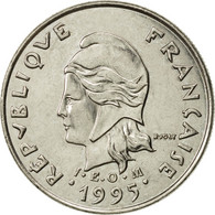 Monnaie, French Polynesia, 10 Francs, 1995, Paris, SUP, Nickel, KM:8 - Polynésie Française