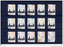 NVPH Nr. D44 T/m D58 - 100% Postfris / MNH (CW = € 17,-) - Officials