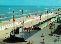 59-BRAY-DUNES-PLAGE ET DIGUE - Bray-Dunes