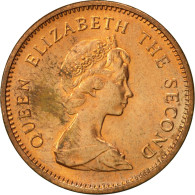 Monnaie, Jersey, Elizabeth II, 1/2 New Penny, 1971, TTB, Bronze, KM:29 - Jersey