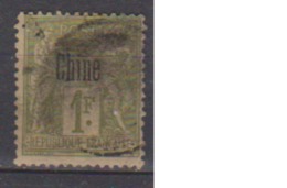 CHINE      N°   14  ( 1 )       OBLITERE  ( O 759  ) - Used Stamps