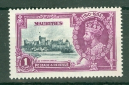 Mauritius: 1935   Silver Jubilee   SG248   1R    MH - Mauritius (...-1967)