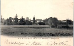 16 - VILLEFAGNAN -- Vue Générale - Villefagnan