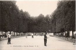 Jeu De Paume - Chaulnes