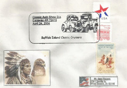 The Smoke Signal & Native Americans , Letter From Arizona To Iowa - Indianer