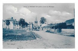 THURET  (cpa 63) Entrée Et Route De Maringues -  - L 1 - Andere Gemeenten