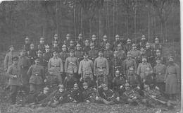 ALLEMAGNE  -  Carte-Photo Militaire  -  Guerre De 1914-18  - Soldats Allemands à HOFHEIM En 1915 - Hofheim