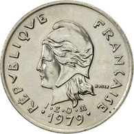 Monnaie, French Polynesia, 10 Francs, 1979, Paris, SPL, Nickel, KM:8 - Frans-Polynesië