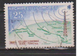 COMORES       N°    18    ( 1 )   OBLITERE  ( O 820  ) - Gebraucht