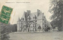 CPA FRANCE 37 "Monnaie, Château Du Mortier" - Monnaie