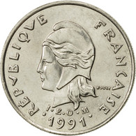 Monnaie, French Polynesia, 10 Francs, 1991, Paris, SUP+, Nickel, KM:8 - Frans-Polynesië