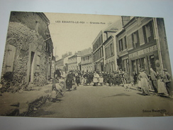 C.P.A - Les Essarrts Le Roi (78) - Grande Rue - 1910 - SUP (H84) - Les Essarts Le Roi