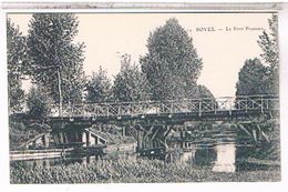 80  BOVES    LE PONT  PRUSSIEN   TBE  LL335 - Boves