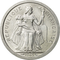 Monnaie, French Polynesia, Franc, 1965, Paris, SUP+, Aluminium, KM:2 - Polinesia Francese