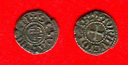 FRANCE - FEODALES - BOURGOGNE - ABBAYE DE TOURNUS DENIER - BELLE MONNAIE - RARE - Other & Unclassified