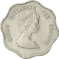 Monnaie, Etats Des Caraibes Orientales, Elizabeth II, Cent, 1981, TTB+ - Ostkaribischer Staaten