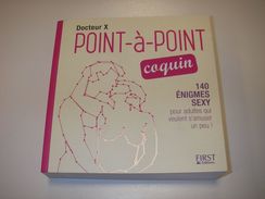 Point A Point Coquin  °°° Docteur X  140 Enignes Sexy ( Réservé Aux Adultes ) - Jeux De Société