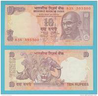 INDIA  10  RUPIAS  2.010  2010  PLANCHA / SC / UNC  KM#89?    DL-9622 - Indien