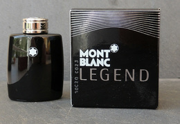 MONT BLANC - LEGEND - Parfum Pour Homme - Miniaturen Flesjes Heer (met Doos)