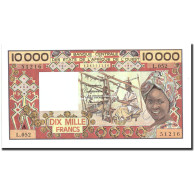 Billet, West African States, 10,000 Francs, Undated (1977-92), Undated - West African States