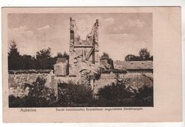 Nr.  8998,  Feldpost, Auberive - War 1914-18