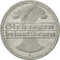 Monnaie, Allemagne, République De Weimar, 50 Pfennig, 1921, Berlin, TTB+ - 50 Rentenpfennig & 50 Reichspfennig