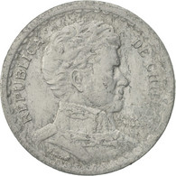 Monnaie, Chile, Peso, 1954, TB+, Aluminium, KM:179a - Chile