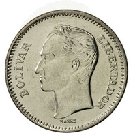 Monnaie, Venezuela, 50 Centimos, 1990, SUP, Nickel Clad Steel, KM:41a - Venezuela