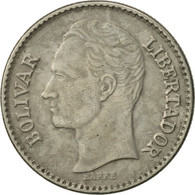 Monnaie, Venezuela, 25 Centimos, 1977, Werdohl, Vereinigte Deutsche Metallwerke - Venezuela